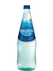 Вода минеральная газированная Rocchetta Brio Blu, 0,5л, стекло