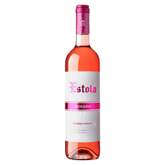 Вино розовое сухое Rosado La Mancha DO /Estola/ 0.75л, 12.5%