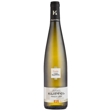 Вино белое полусладкое Pinot Gris “Cuvée Louis” d`Alsace /Klipfel/ 0.75л.