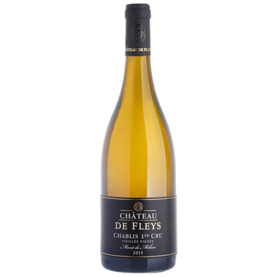 Вино белое сухое Chablis 1er Cru "Mont De Milieu" Vieilles Vignes /Chateau De Fleys/ 0.75л, 13.0%
