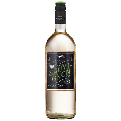 Вино біле сухе Grand Restaurant "Chic" Sauvignon Blanc, 1,0 л. 11,5%