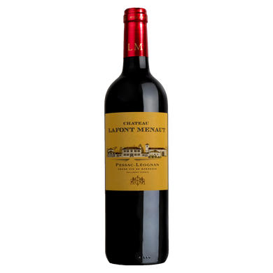 Вино червоне сухе Pessac-Leognan AOC Rouge /Chateau Lafont Menaut/ 0.75 л. 13.5%