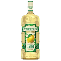 Лікерна настоянка на травах Becherovka Lemond 1,0л. 20%