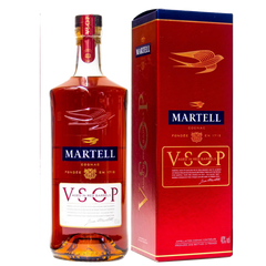 Коньяк Martell VSOP 1,0л. 40% в кор.