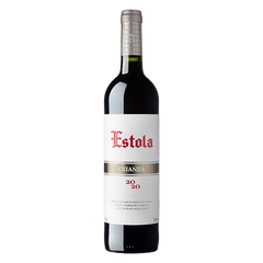 Вино червоне сухе Crianza La Mancha DO /Estola/ 0.75л, 13.0%