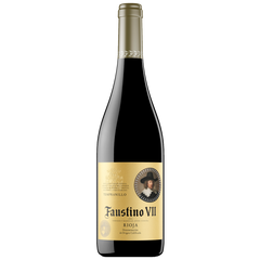 Вино червоне сухе Tempranillo "VII", Faustino, 0.75л, 13,0%