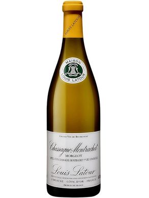 Вино белое сухое Шассань-Монраше Премьє Крю\\Chassagne-Montrachet 1er Cru АОС Louis Latour 0,75л.11-14%