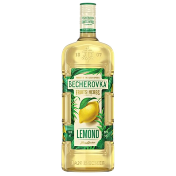 Лікерна настоянка на травах Becherovka Lemond 1,0л. 20%