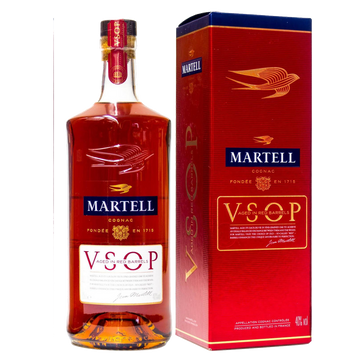 Коньяк Martell VSOP 1,0л. 40% в кор.
