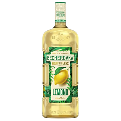 Ликерная настойка на травах Becherovka Lemond 1,0л. 20%