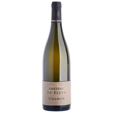 Вино белое сухое Chablis AOC /Chateau De Fleys/ 0.75л, 12.5%
