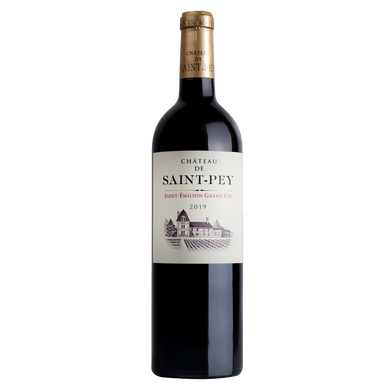Вино красное сухое Saint-Emillion Grand Cru /Chateau de Saint-Pey/ 0.75 л. 14.0%