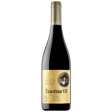 Вино червоне сухе Tempranillo "VII", Faustino, 0.75л, 13,0%