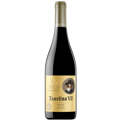 Вино красное сухое Tempranillo "VII", Faustino, 0.75л, 13,0%