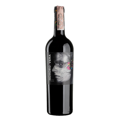 Вино виноградне натуральне сухе червоне Оноро Вера , Bodegas Atteca 0,75л 14,5%