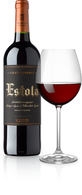 Вино сухое красное Gran Reserva La Mancha DO /Estola/ 0.75л, 13.5%