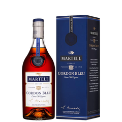 Коньяк Martell Cordon Blue 0,7л. 40% в кор.