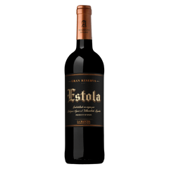 Вино червоне сухе Gran Reserva La Mancha DO /Estola/ 0.75л, 13.5%