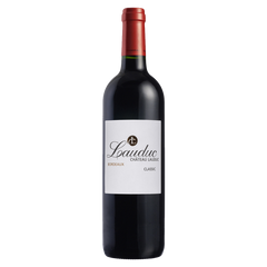 Вино красное сухое "Classic" Bordeaux AOC Rouge /Chateau Lauduc/ 0.75 л. 13.0%