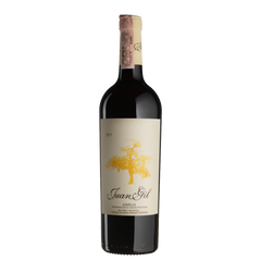 Вино виноградне натуральне сухе червоне Хуан Гіл Монастрель, Bodegas Juan Gil,75л 15%