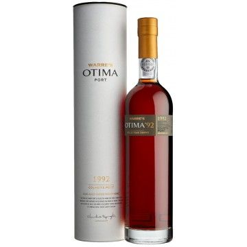 Вино кріплене червоне, портвейн Warre's Otima 1992 Colheita Port, 0,5л. 20% в тубусі