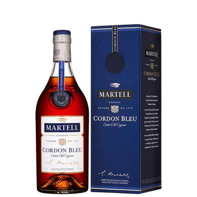 Коньяк Martell Cordon Blue 0,7л. 40% в кор.