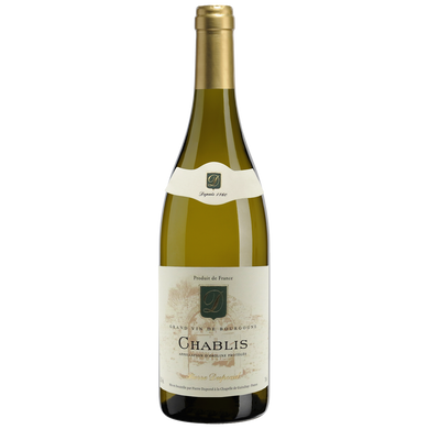 Вино біле сухе Pierre Dupond Chablis Vin De Bourgogne 0,75л. 12%