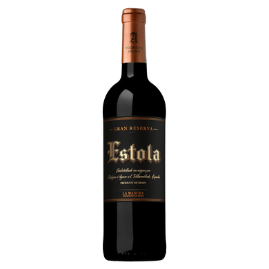 Вино червоне сухе Gran Reserva La Mancha DO /Estola/ 0.75л, 13.5%