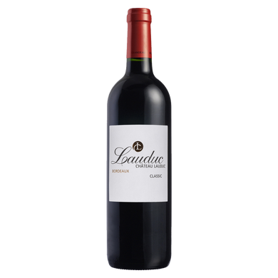 Вино червоне сухе "Classic" Bordeaux AOC Rouge /Chateau Lauduc/ 0.75 л. 13.0%