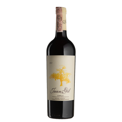 Вино виноградне натуральне сухе червоне Хуан Гіл Монастрель, Bodegas Juan Gil,75л 15%