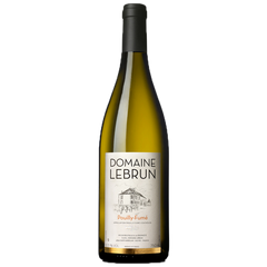 Вино біле сухе Pouilly Fume AOC /Domaine Lebrune/ 0.75л, 13.0%