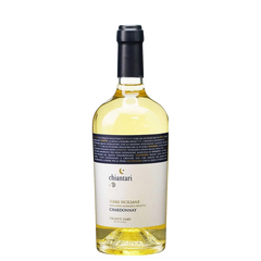 Вино біле сухе Vigneti Zabu "Chiantari" Chardonnay Terre Siciliane, 0,75 л. 13-13.5%