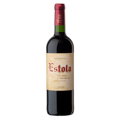 Вино червоне сухе Reserva La Mancha DO /Estola/ 0.75л, 13.5%