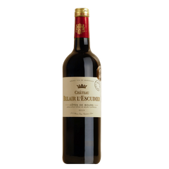 Вино червоне сухе Cotes de Bourg AOC Rouge /Chateau Belair L'Escudier/ 0.75 л. 14.0%