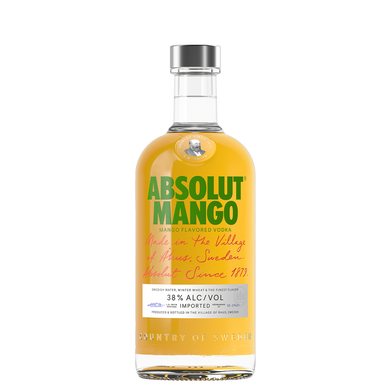 Горілка Absolut Mango 0.7л 38%