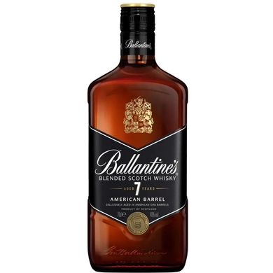 Виски Ballantine's 7 лет Bourbon Finish 0.7л 40%