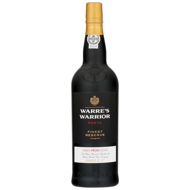 Вино крекленое красное, портвейн Warre's Warrior Finest Reserve Port, 0,75л. 20%