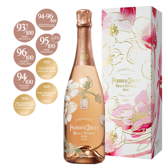 Шампанское Perrier Jouet Belle Epoque Rose 0,75л 12,5%, в коробке