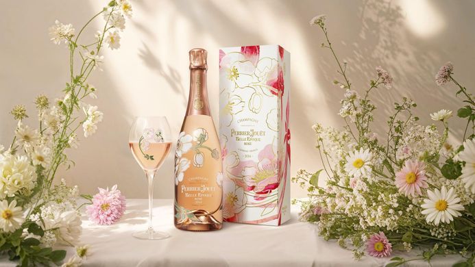 Шампанське Perrier Jouet Belle Epoque Rose 0,75л 12,5%, в коробці
