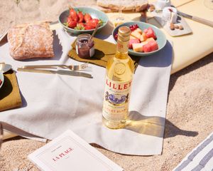 Аперитив на основе вина Lillet Blanc 0,75л. 17%