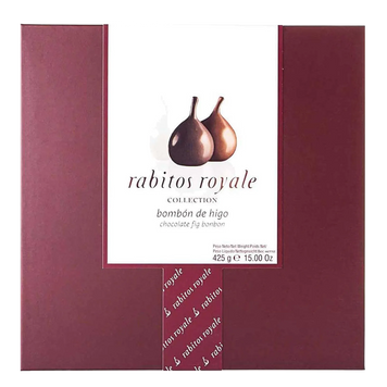 Инжир в шоколаде ассорти Rabitos Royale 425г