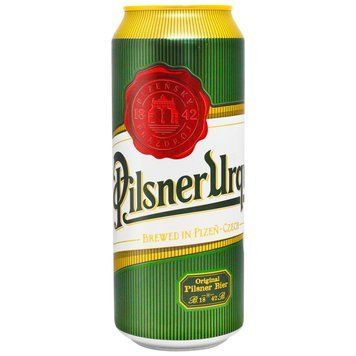 Пиво світле фільтроване Pilsner Urguell 0,5л 4,4%