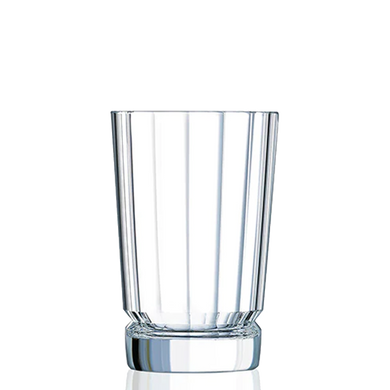 Набор стаканов для напитков высокий 360 мл (6 шт.) / Cristal D`Arques / Серия "Macassar", набор