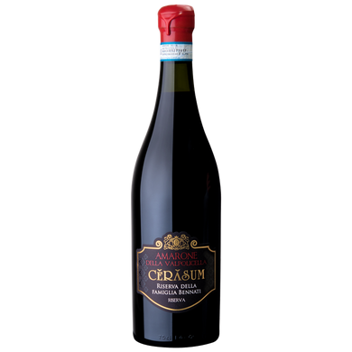 Вино натуральне червоне сухе Cerasum Riserva Amarone Della Valpolicella DOCG 0,75 л.15%