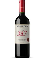 Вино червоне сухе De Martino Reserva "347 Vineyards" Cabernet Sauvignon, 0,75л. 13%