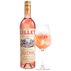 Аперитив на основе вина Lillet Rose 0,75л. 17%