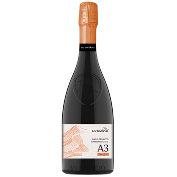 Вино игристое белое экстра брют A3 Asolo Prosecco Superiore DOCG Extra Brut La Tordera 0.75л 11.5%