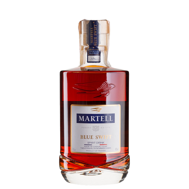 Крепкий алкогольный напиток на основе коньяка Martell Blue Swift 0,7л. 40%