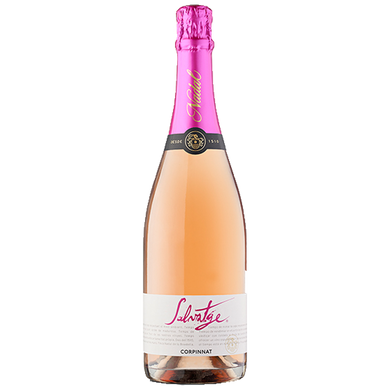 Вино игристое розовое брют Corpinnat Salvatge Brut Rose /Nadal/, 0,75л, 12,5%