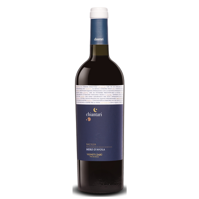 Вино красное сухое Vigneti Zabu "Chiantari" Nero d'Avola Sicilia, 0,75 л. 13,5%